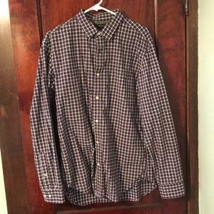 Men’s Banana Republic Large (Slim Fit) Button Down